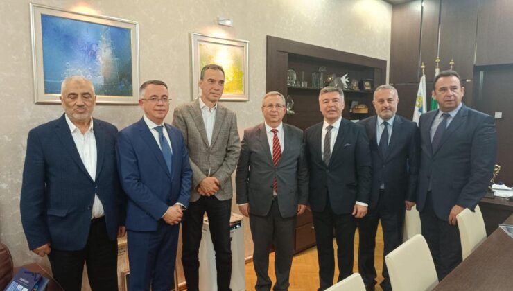 TÜ heyetinden Bulgaristan’a ziyaret