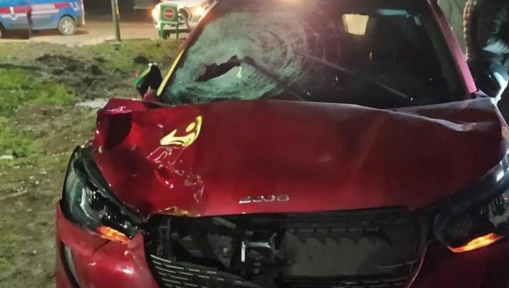 Yaralı yaya başka otomobilin çarpması sonucu öldü