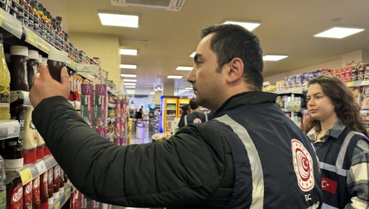 Zincir marketlerde fiyat denetimi