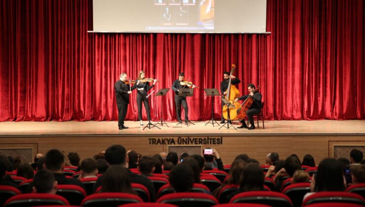 1. Uluslararası Balkan Keman Festivali başladı