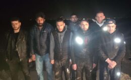22 düzensiz göçmen yakalandı