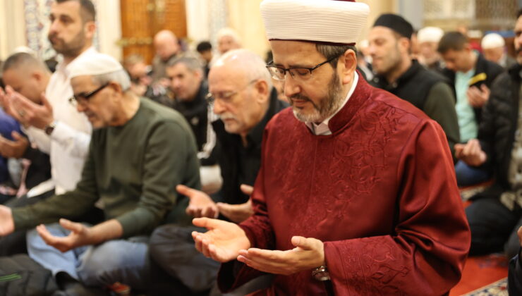 Kadir Gecesi dualarla idrak edildi
