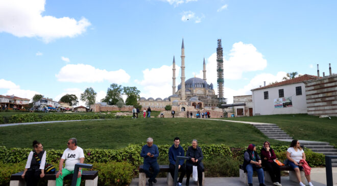 Edirne’de bu yılki hedef 7 milyon turist