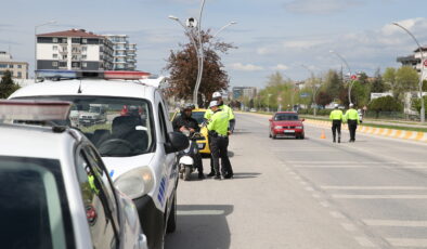 Dron destekli trafik denetimi