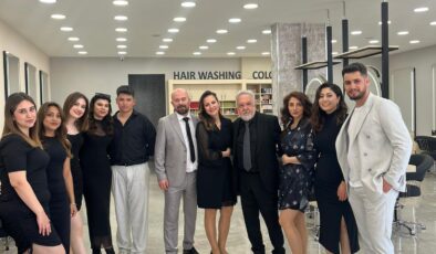 Yeni güzellik salonu açıldı