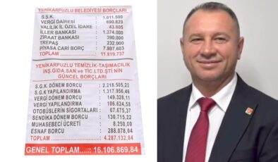 AK Parti’den CHP’ye geçen belediyeye borç şoku!