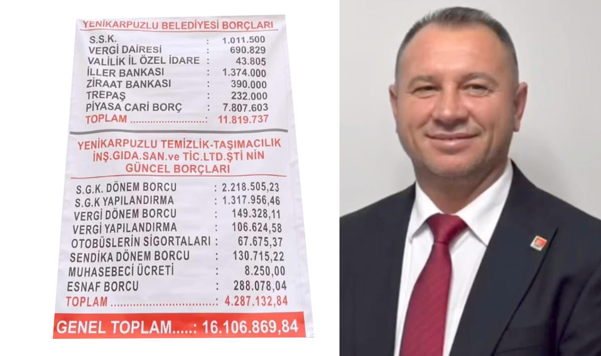 AK Parti’den CHP’ye geçen belediyeye borç şoku!