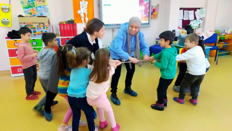 Geleneksel oyunlar tekrar hayat buldu