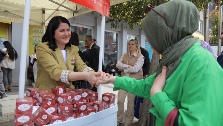 Başkan Gencan’dan kandil simidi