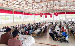 Başkan oldu kurban kesti