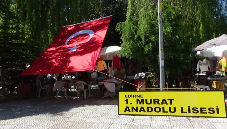 1.Murat Anadolu Lisesi’nden kermes