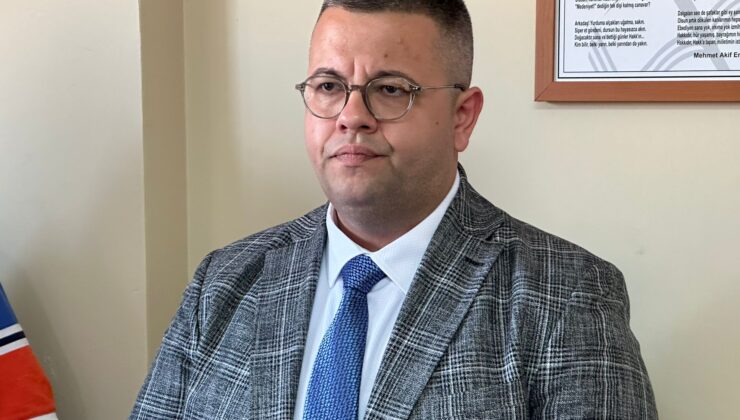 Yeni başkan İmrak oldu