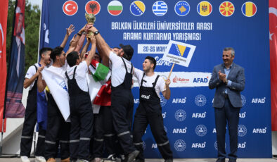 Yarışmanın birincisi Bosna Hersek oldu