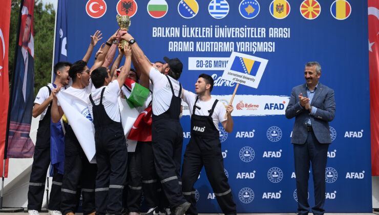 Yarışmanın birincisi Bosna Hersek oldu