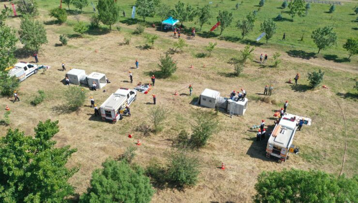 Balkan gençleri yarışıyor