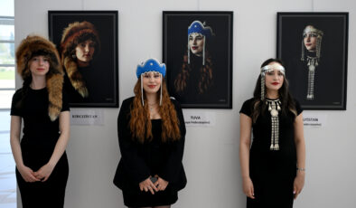 “Türk Dünyası Kadın Başlıkları” fotoğraf sergisi açıldı