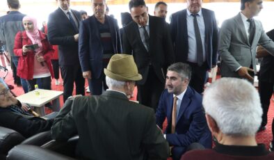Bakan Yardımcısı Tarıkdaroğlu’ndan ziyaret