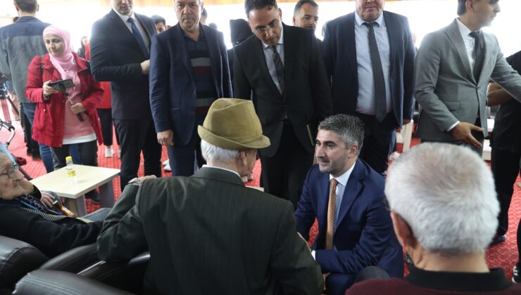 Bakan Yardımcısı Tarıkdaroğlu’ndan ziyaret