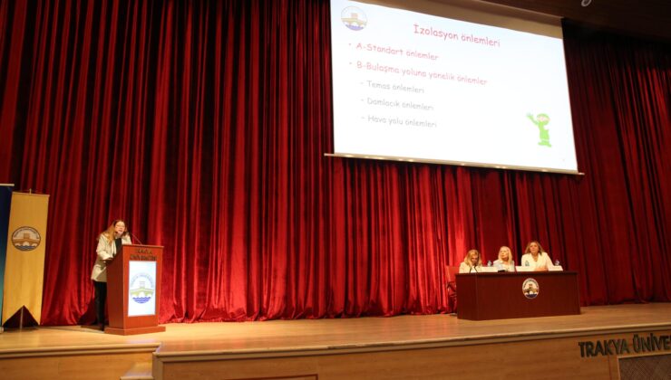 ‘Hemşireler sağlık sisteminin önemli parçası’