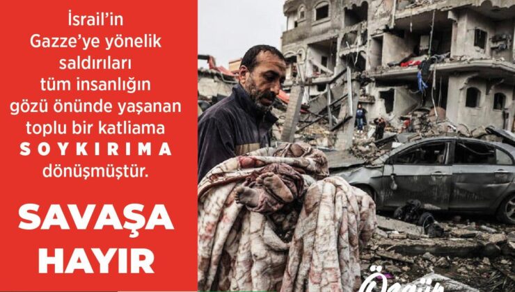 “İsrail’i lanetliyoruz”