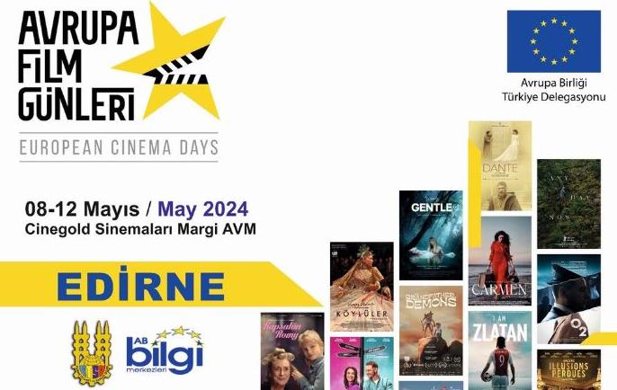 Edirne, Avrupa Film Günleri’ne ev sahipliği yapacak