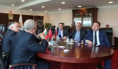 İki üniversite arasında iş birliği geliştirilecek