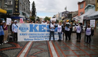 İsrail’in Gazze’ye saldırıları protesto edildi
