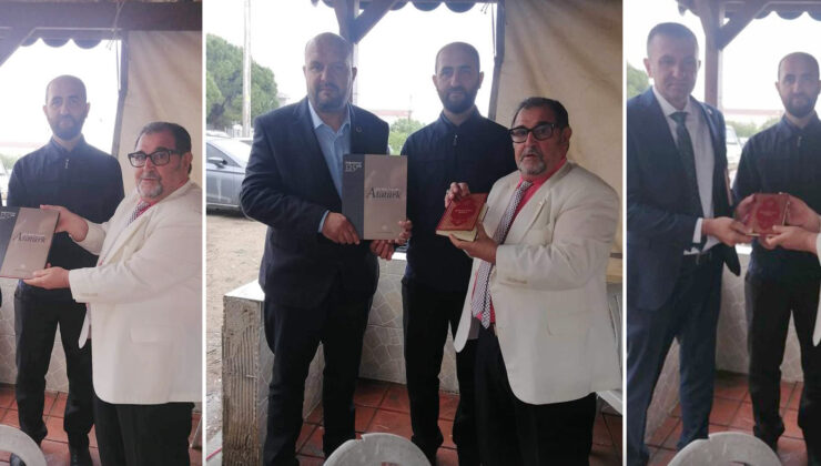 Ağlatan hocadan örnek davranış