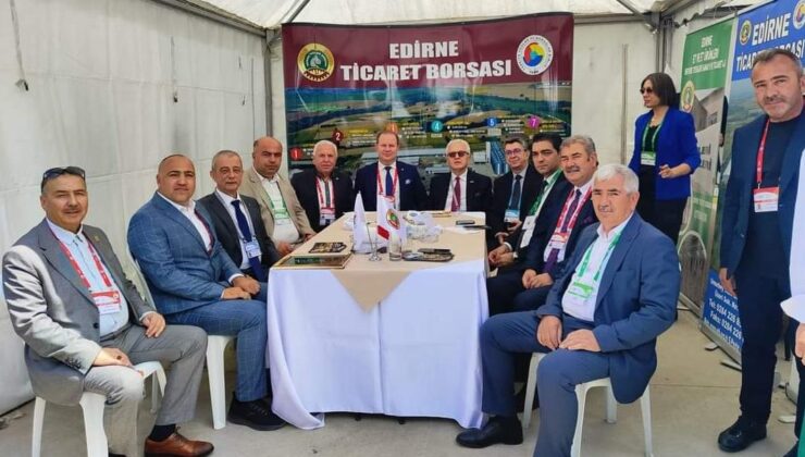 Oda başkanları TOBB Genel Kuruluna katıldı