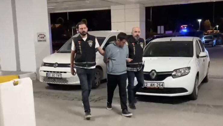 Pansiyonda aynı odada yakalandılar