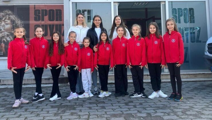 Pera Cimnastik Bulgaristan yolcusu