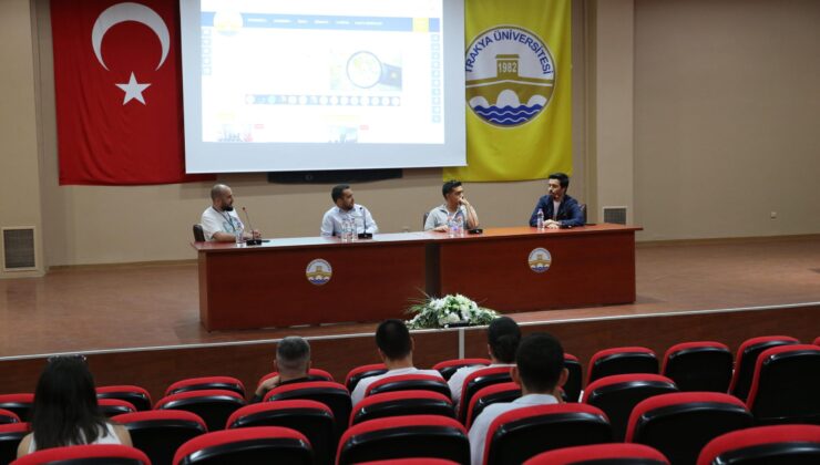 Tecrübelerini paylaştı