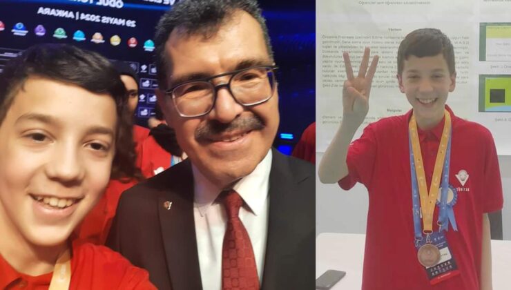 TÜBİTAK Türkiye 3‘üncüsü oldu