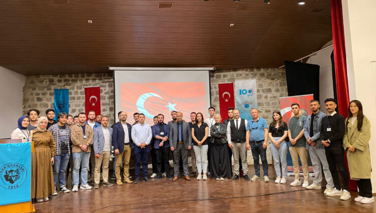 Türk Ocaklarından konferans