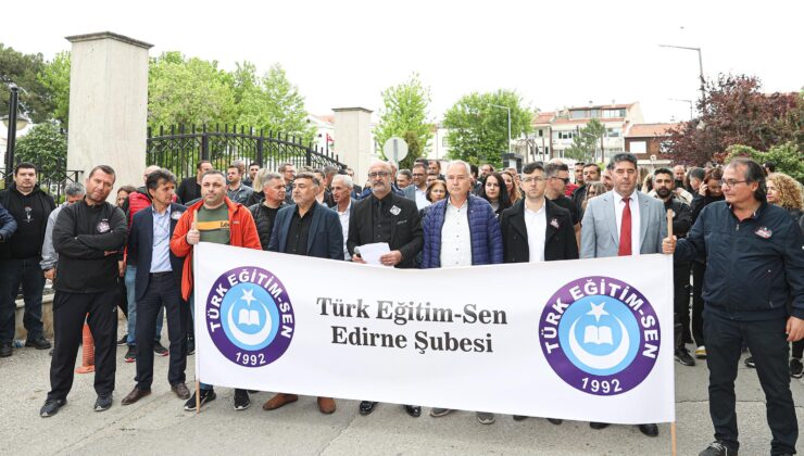 Türk Eğitim Sen’den protesto