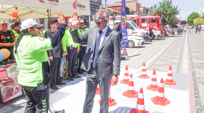 Edirne’de kazalar arttı, Vali Sezer uyardı