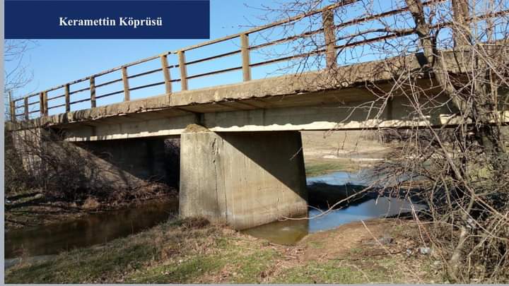 Eski köprüler yıkılıp yeniden yapılacak