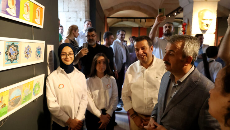 “MİM Kuşağı’nın Ufku” sergisi açıldı