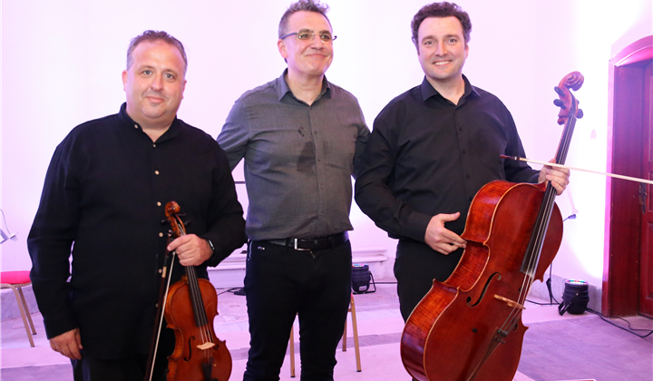 Nazlıaka’dan müzik ziyafeti