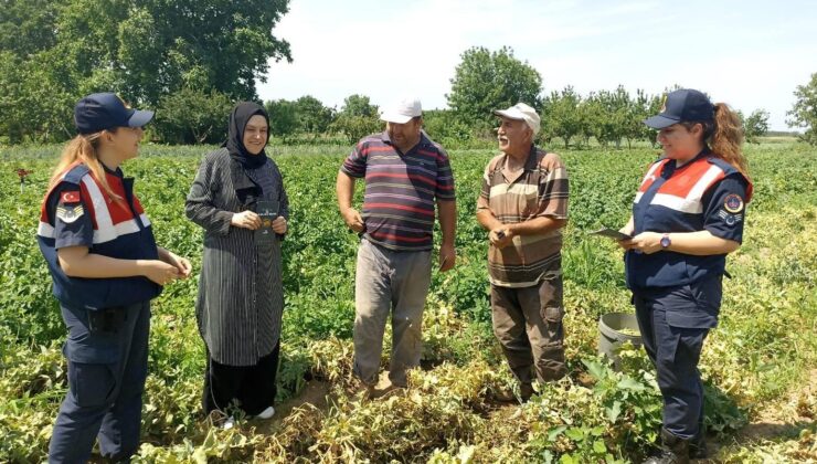 Bosnaköy’de KADES’i tanıttılar