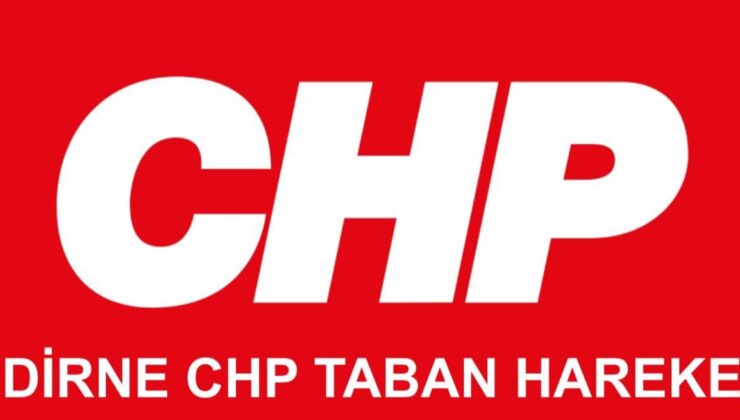 CHP Taban Hareketi yol haritasını açıkladı