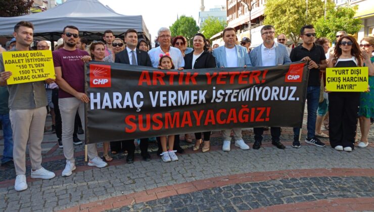 CHP’den zam protestosu: Artık yeter!