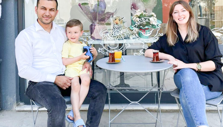 Çocuk kafe açıldı