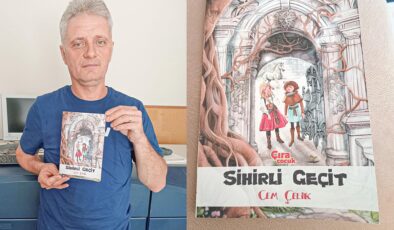 Edirneli gardiyandan 3’üncü kitap