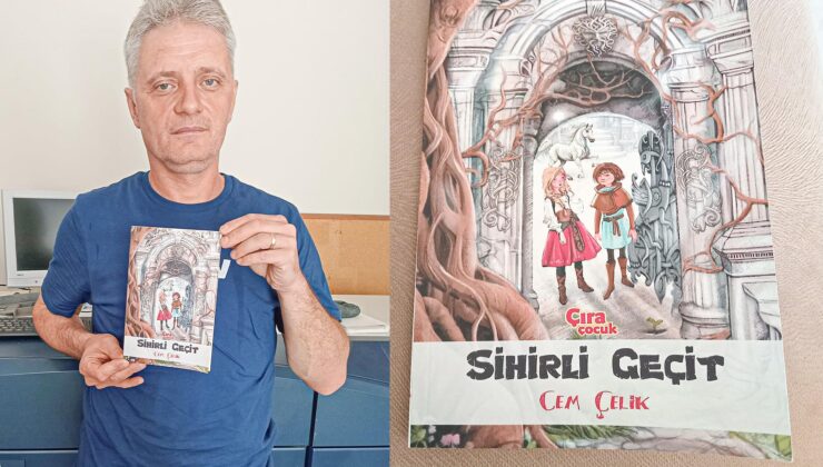 Edirneli gardiyandan 3’üncü kitap