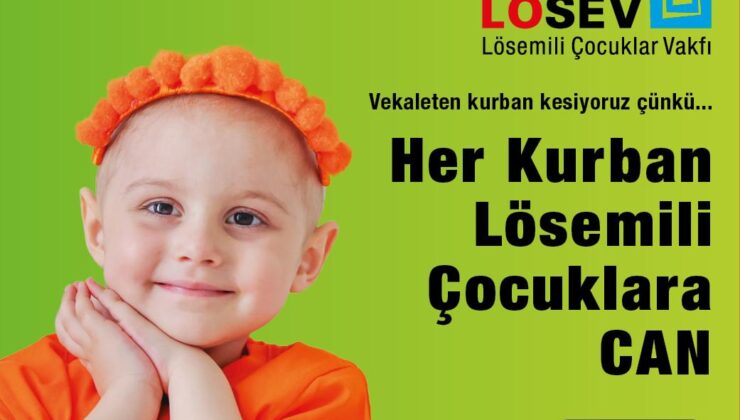 Her kurban lösemili çocuklara can