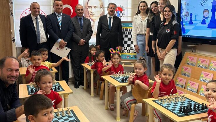 İlk satranç sınıfı açıldı