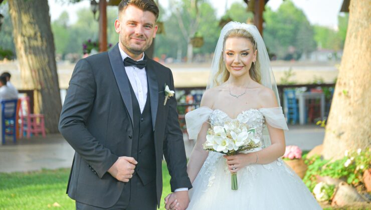 İrem ile Ferhat’a mutluluklar