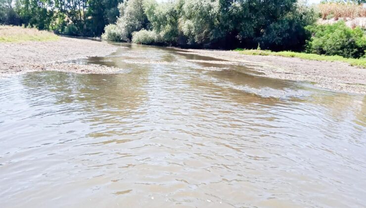 Tunca Nehri kuruyor!