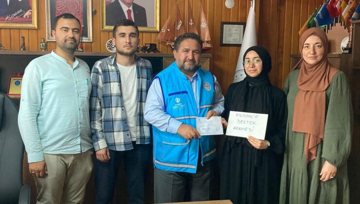 Üniversite öğrencilerinden kermes